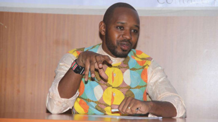 Activist Boniface Mwangi